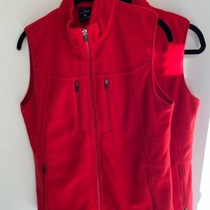 Red Fleece Women’s SCOTTeVEST NWOT Travel Vest
